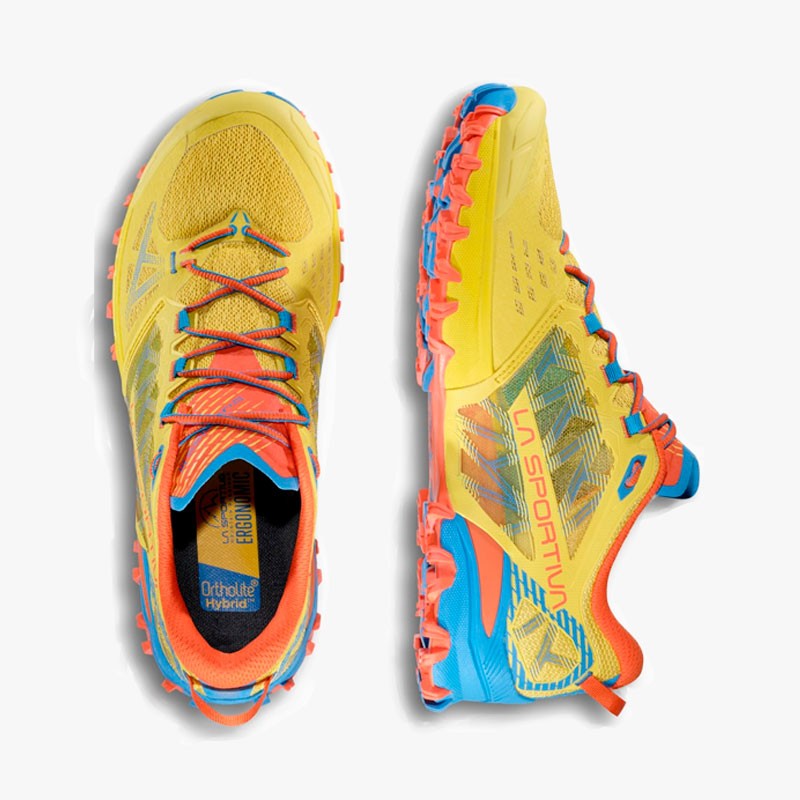 LA SPORTIVA BUSHIDO III BAMBOO/CHERRY