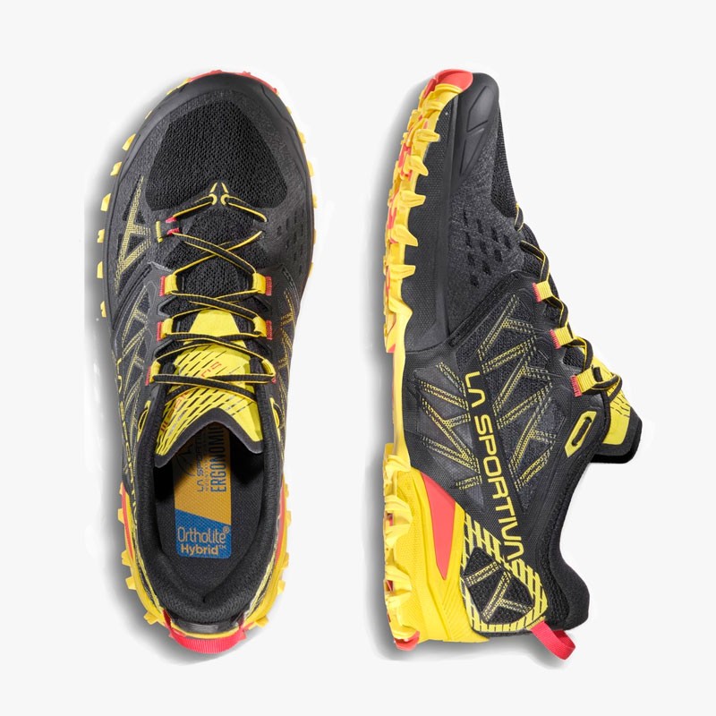 LA SPORTIVA BUSHIDO III BLACK/YELLOW