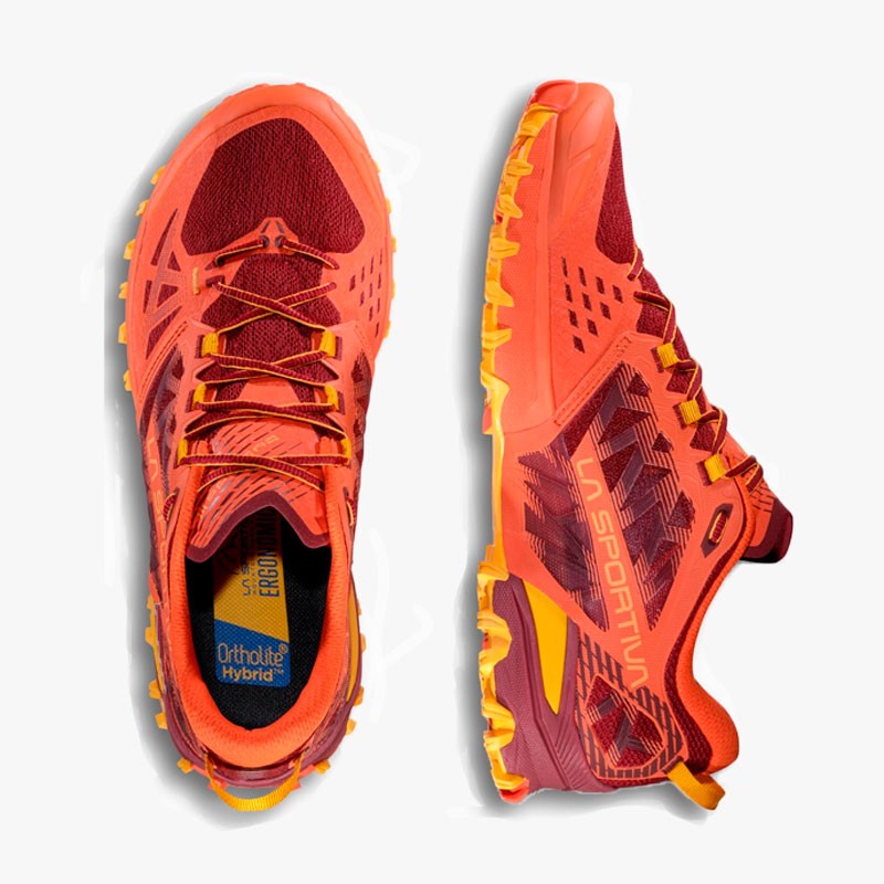 LA SPORTIVA BUSHIDO III CHERRY TOMATO