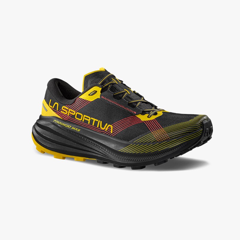 LA SPORTIVA PRODIGIO MAX BLACK/YELLOW
