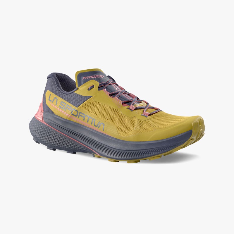 LA SPORTIVA PRODIGIO W YELLOW/PINK