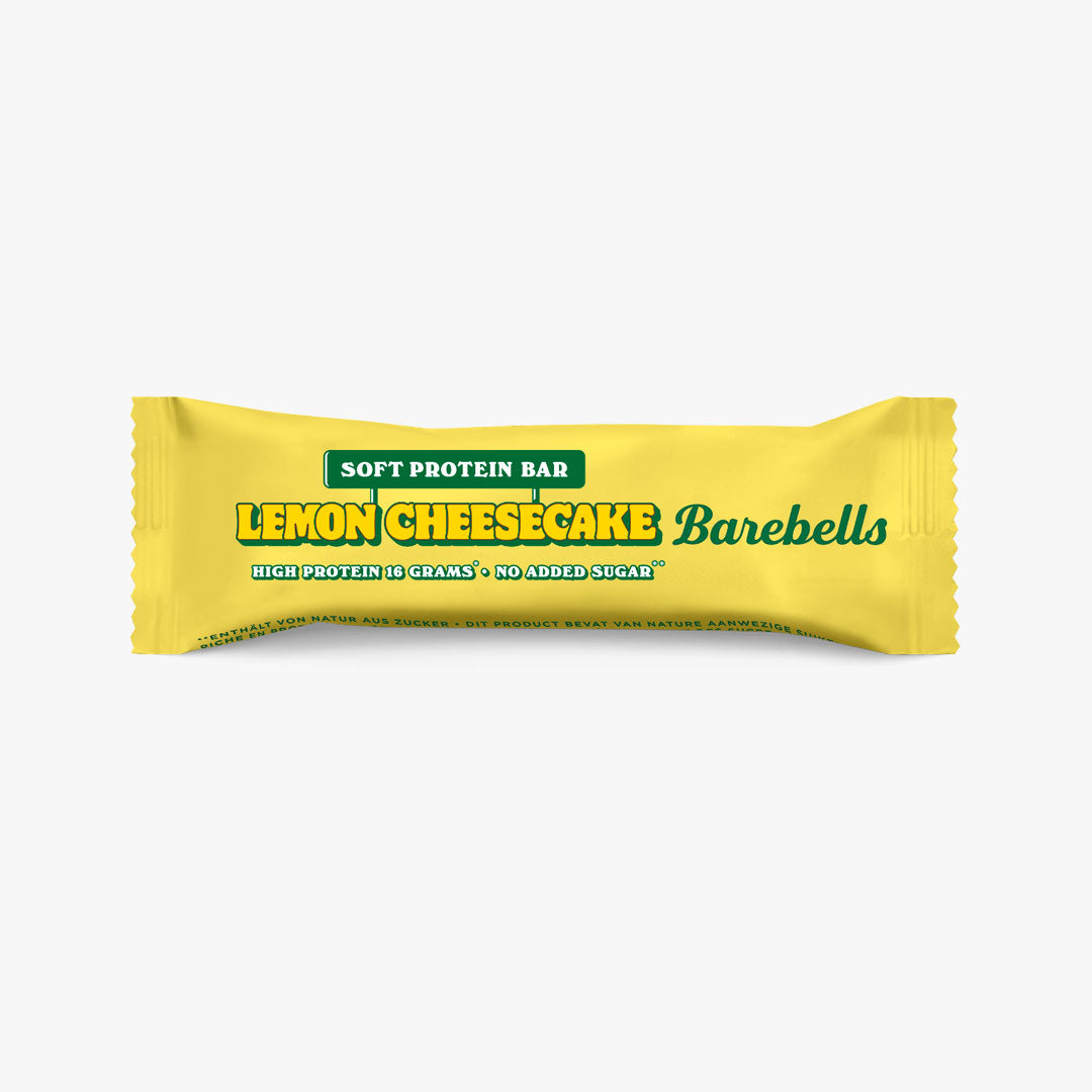 Barrita Proteica Barebells Lemon/Cheescake