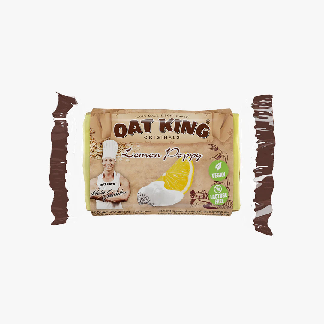 Barrita Energética Oat King Limón