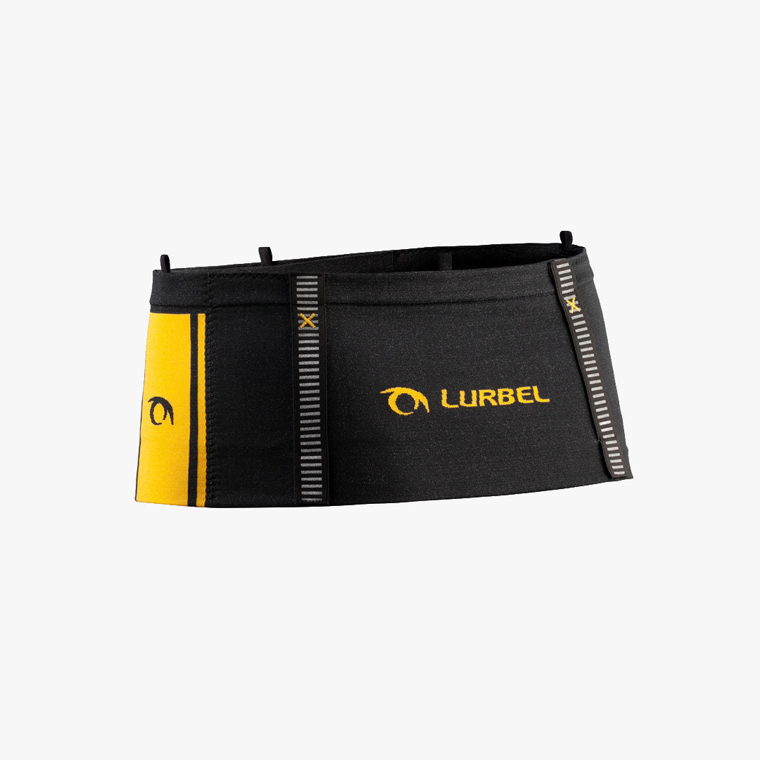 CINTURÓN LURBEL LOOP THREE NEGRO/AMARILLO