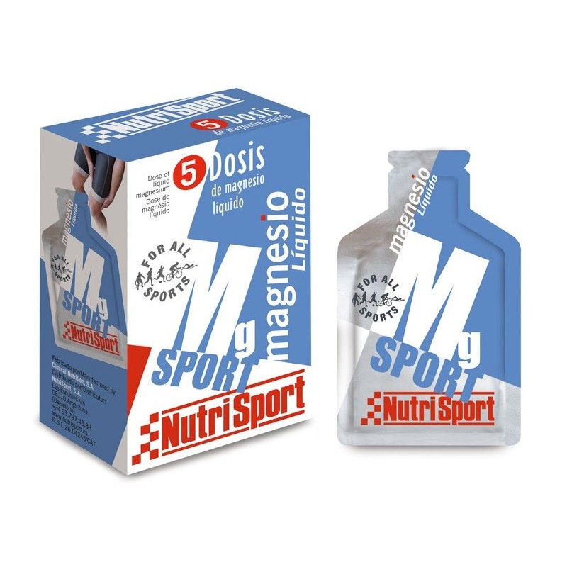 Magnesio Líquido Gel Nutrisport
