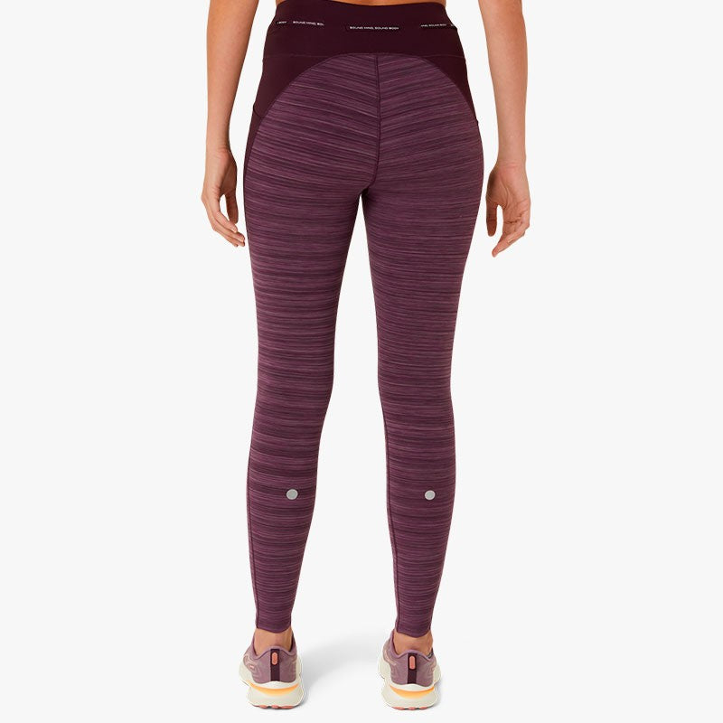 MALLAS ASICS NAGINO RUN TIGHT W GRANATE