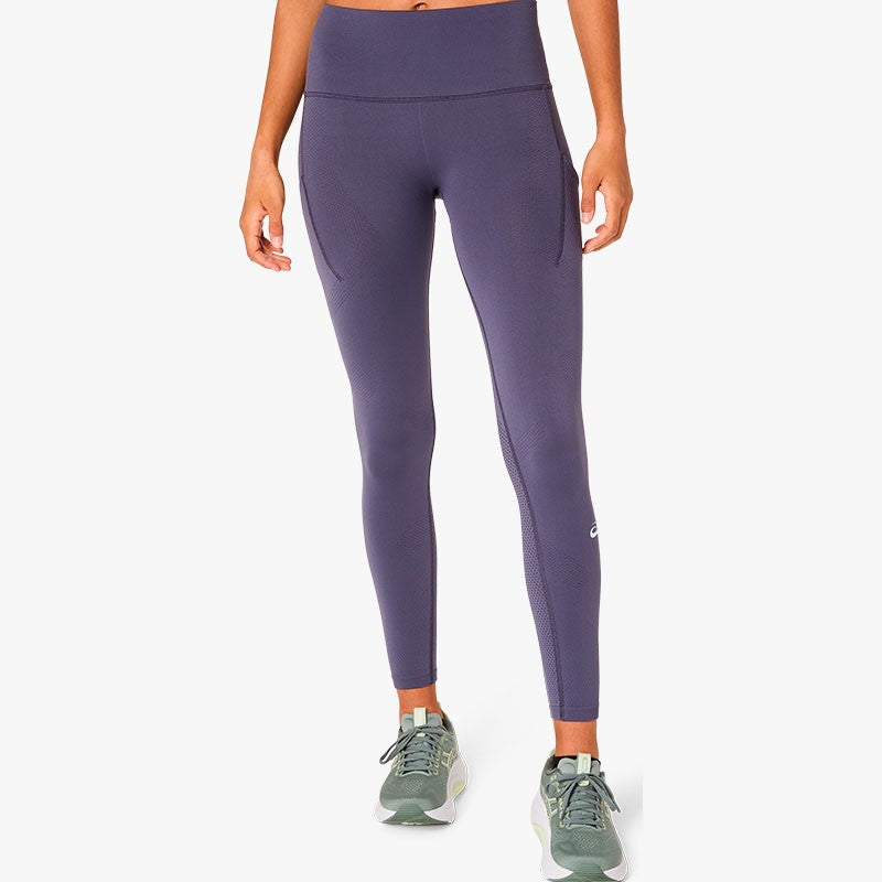 MALLAS ASICS ROAD SEAMLESS W INDIGO FOG