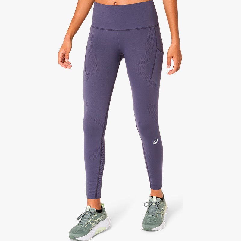 MALLAS ASICS ROAD SEAMLESS W INDIGO FOG
