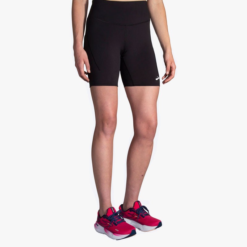 MALLAS BROOKS SPARK 8 SHORT W NEGRO