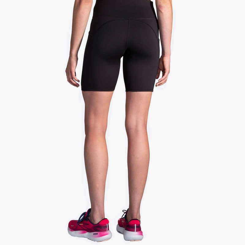 MALLAS BROOKS SPARK 8 SHORT W NEGRO