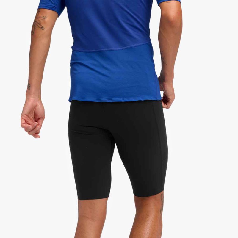 MALLAS HOKA SKYBREEZE HALF TIGHT BLACK