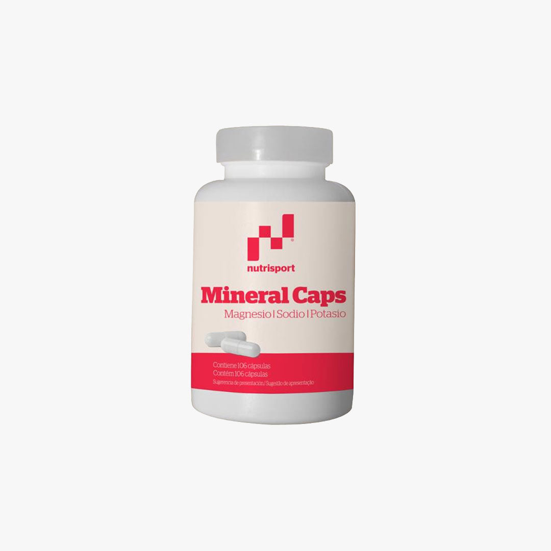 Mineral Caps Nutrisport