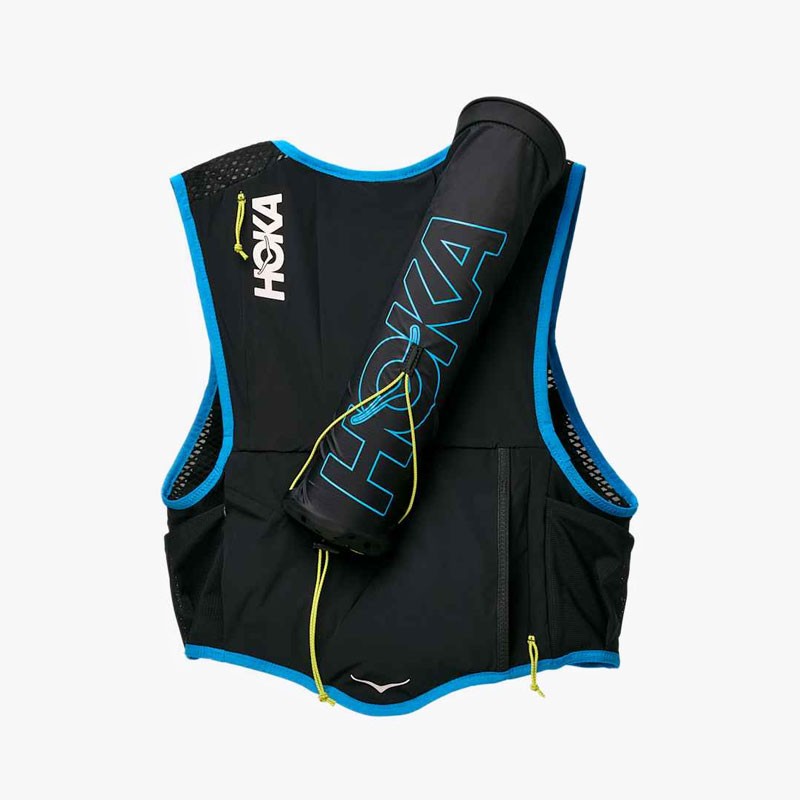 MOCHILA HOKA RUN VEST 10L BLACK