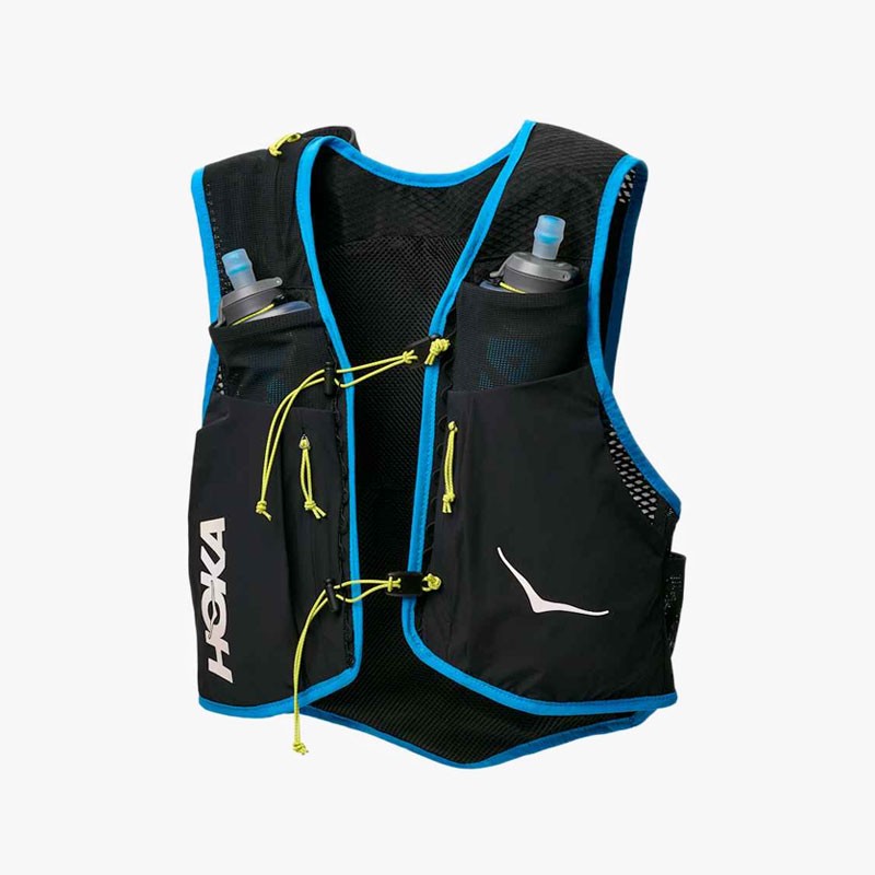 MOCHILA HOKA RUN VEST 10L BLACK