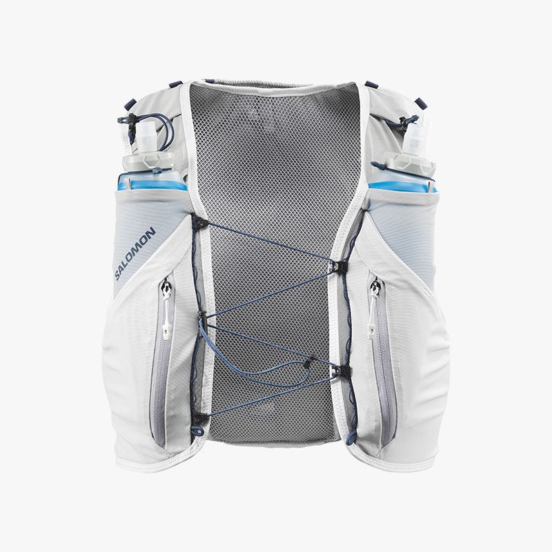 MOCHILA SALOMON ADV SKIN 12L ALLOY/GRAY VIOLET
