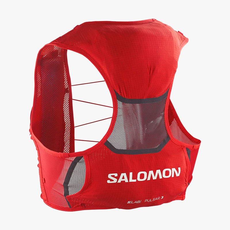 MOCHILA SALOMON S/LAB PULSAR 3 SET ROJO