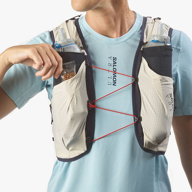 MOCHILA SALOMON S/LAB ULTRA 10 LTD ALMOND