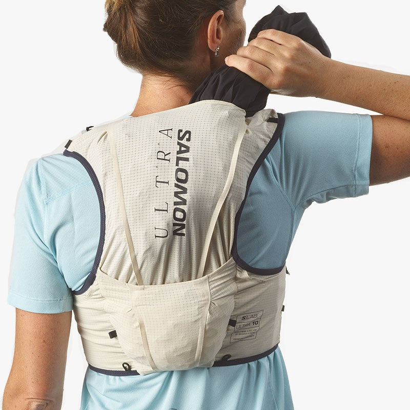 MOCHILA SALOMON S/LAB ULTRA 10 LTD ALMOND