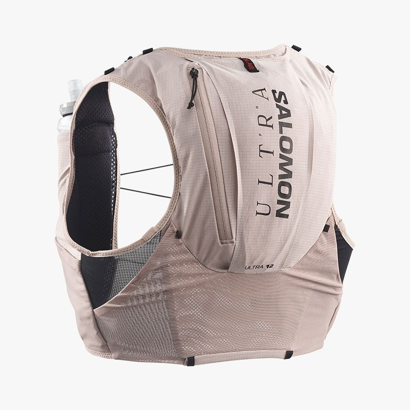 MOCHILA SALOMON S/LAB ULTRA 12 GOAT/BLACK