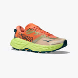 HOKA SPEEDGOAT 7 W PERSIMMON/NEON