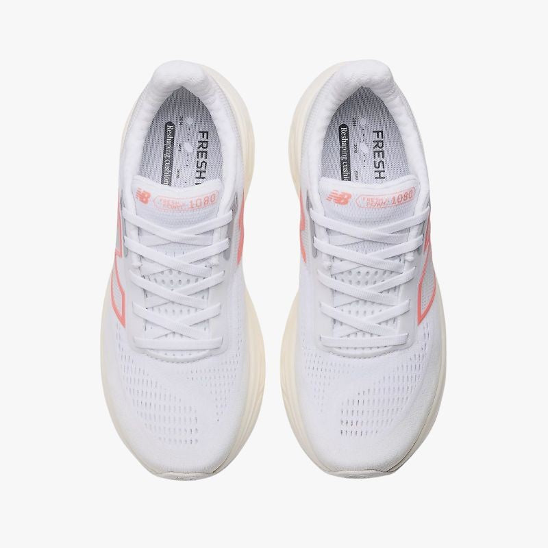 NEW BALANCE 1080 V14 W WHITE/RED