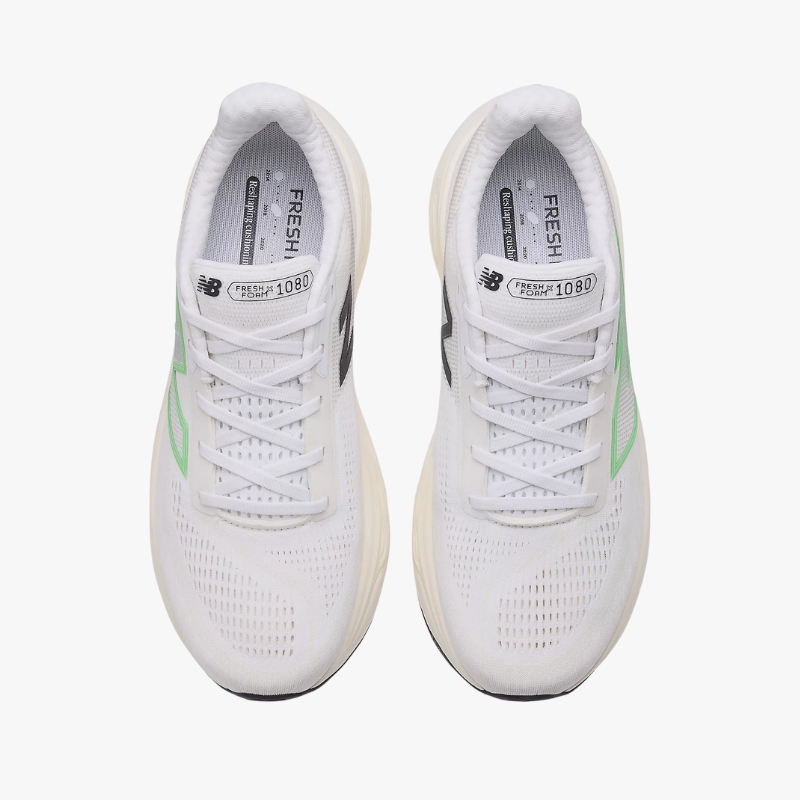 NEW BALANCE 1080 V14 WHITE/LIME LEAF