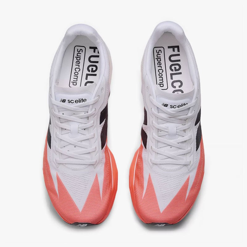 NEW BALANCE FUELCELL SUPERCOMP ELITE V5 RED/WHITE