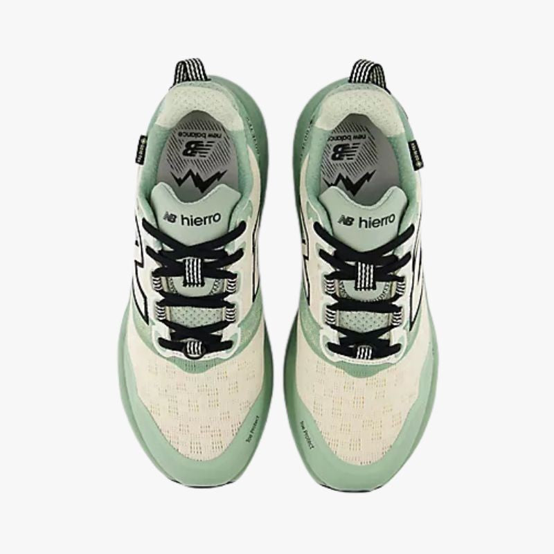 NEW BALANCE HIERRO V9 GORE-TEX MOSAIC GREEN