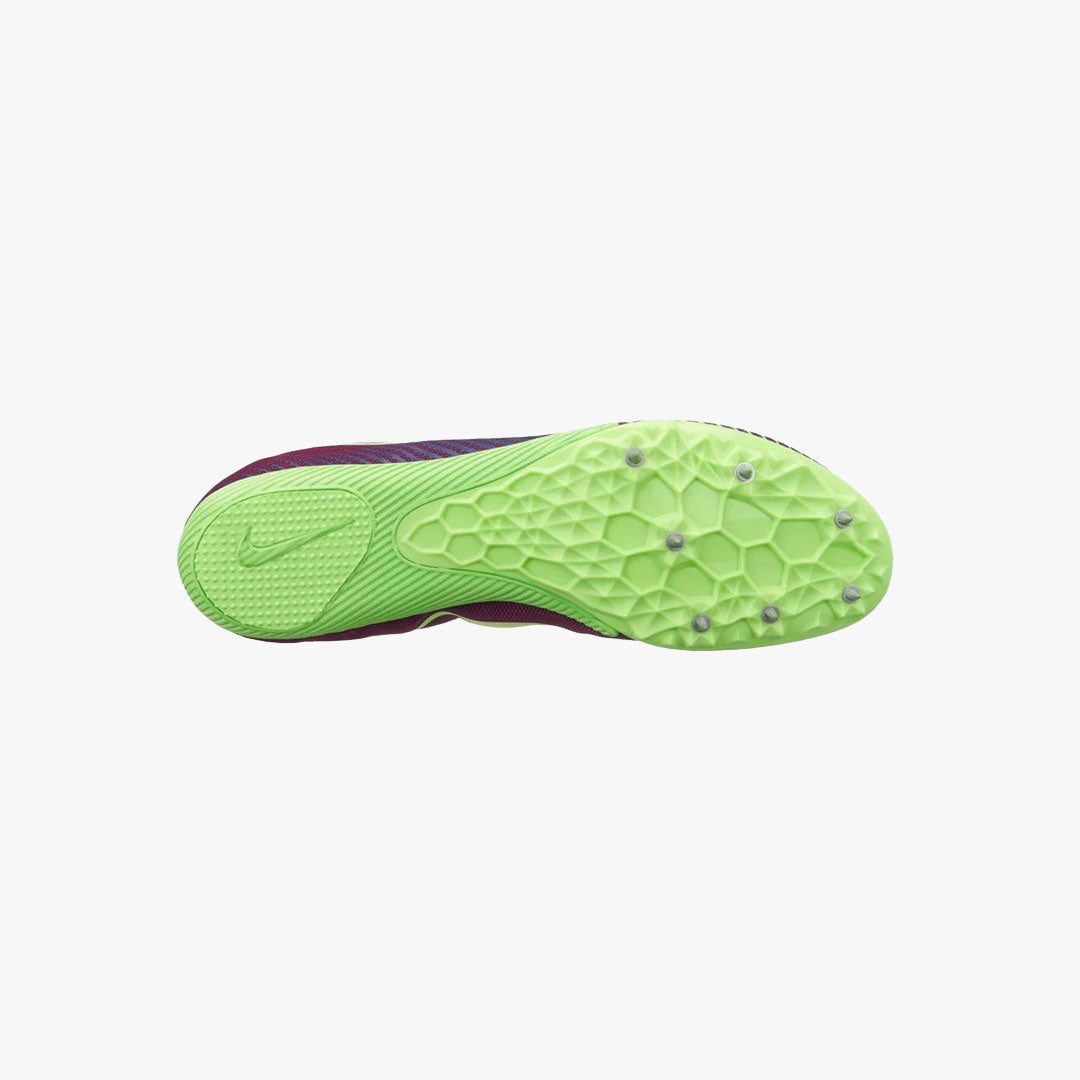 NIKE ZOOM RIVAL M 9 BURDEOS