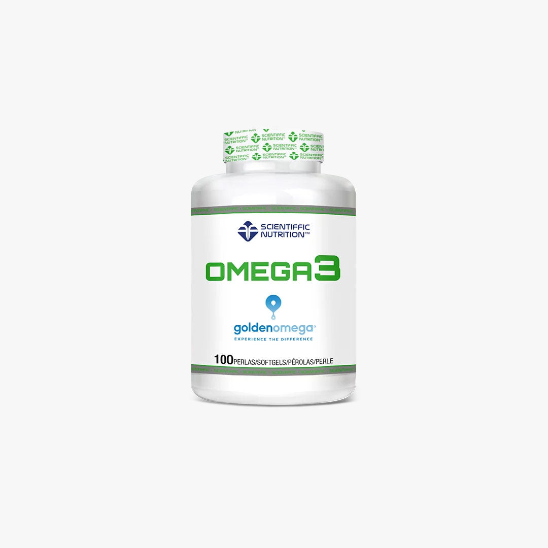 Omega 3 Scientiffic Nutrition 100 Perlas