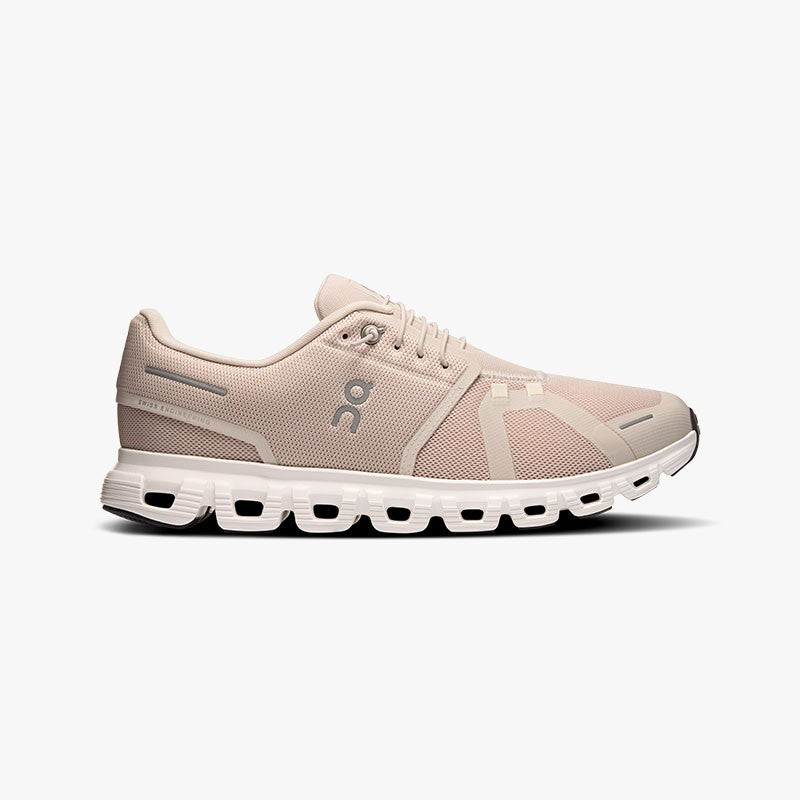 ON CLOUD 6 PEARL/WHITE