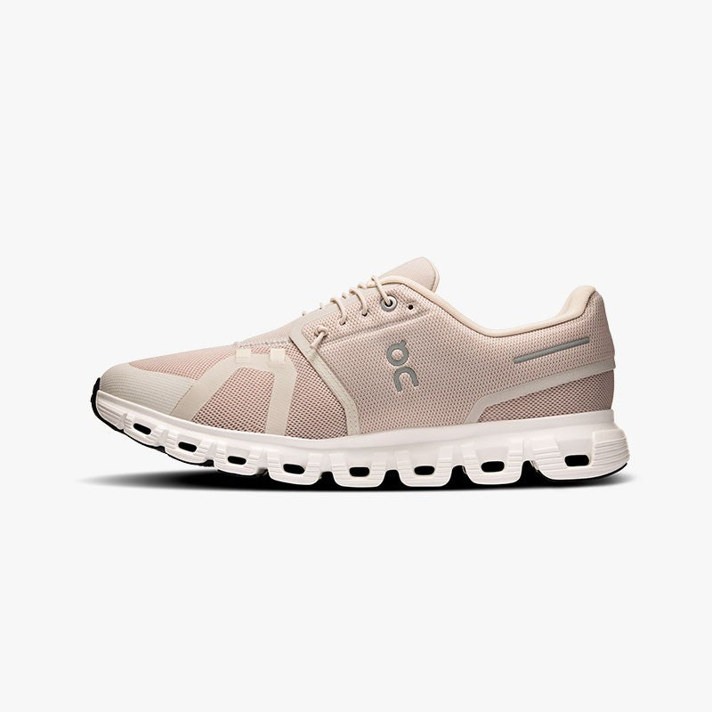 ON CLOUD 6 PEARL/WHITE