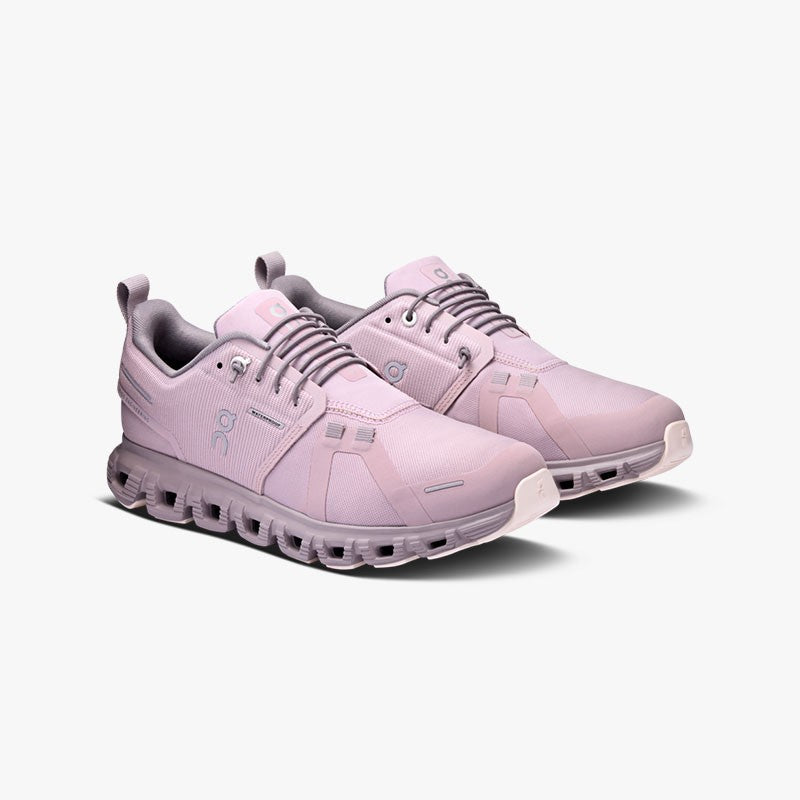On Cloud 6 Waterproof W Mauve/Zinc