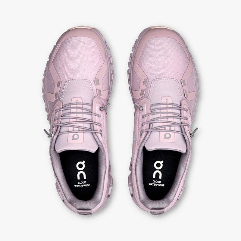 On Cloud 6 Waterproof W Mauve/Zinc