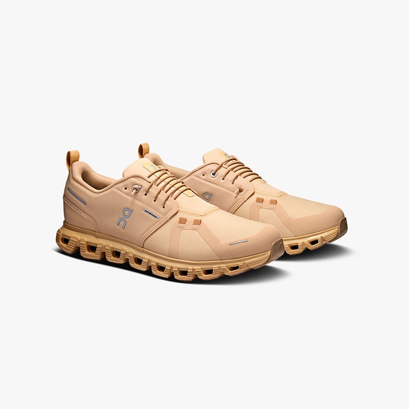 ON CLOUD 6 WATERPROOF SAND/DUNE