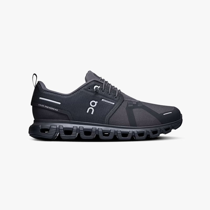 ON CLOUD 6 WATERPROOF W BLACK/BLACK