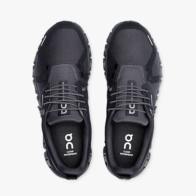ON CLOUD 6 WATERPROOF W BLACK/BLACK