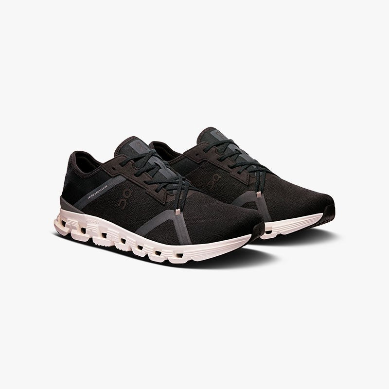 On Cloud X 4 Ad Black/Asphalt