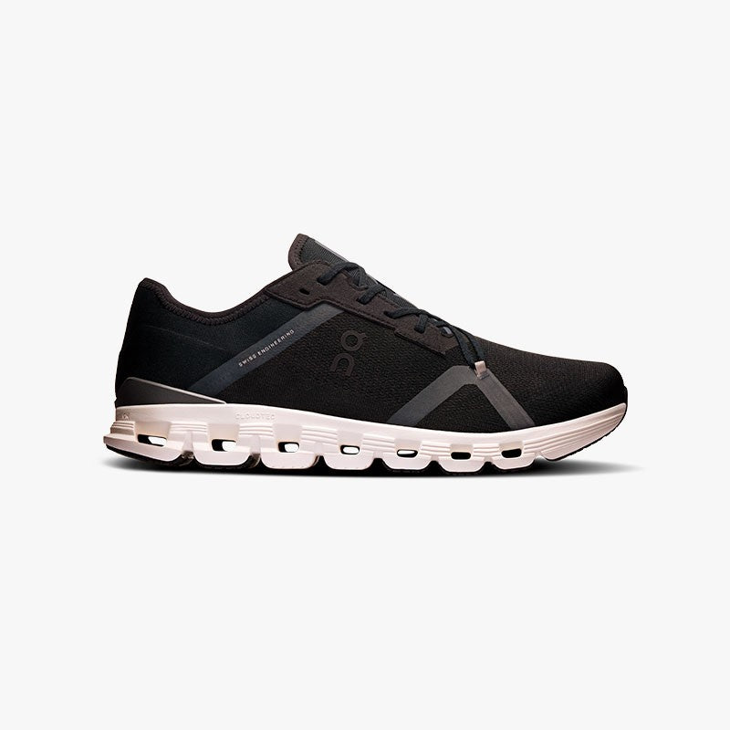 On Cloud X 4 Ad Black/Asphalt