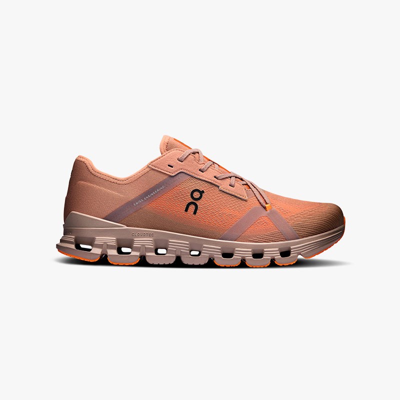 ON CLOUD X 4 AD ROSEBROWN/TANGERINE
