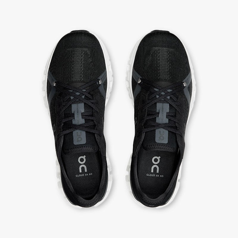 On Cloud X 4 Ad W Black/Asphalt
