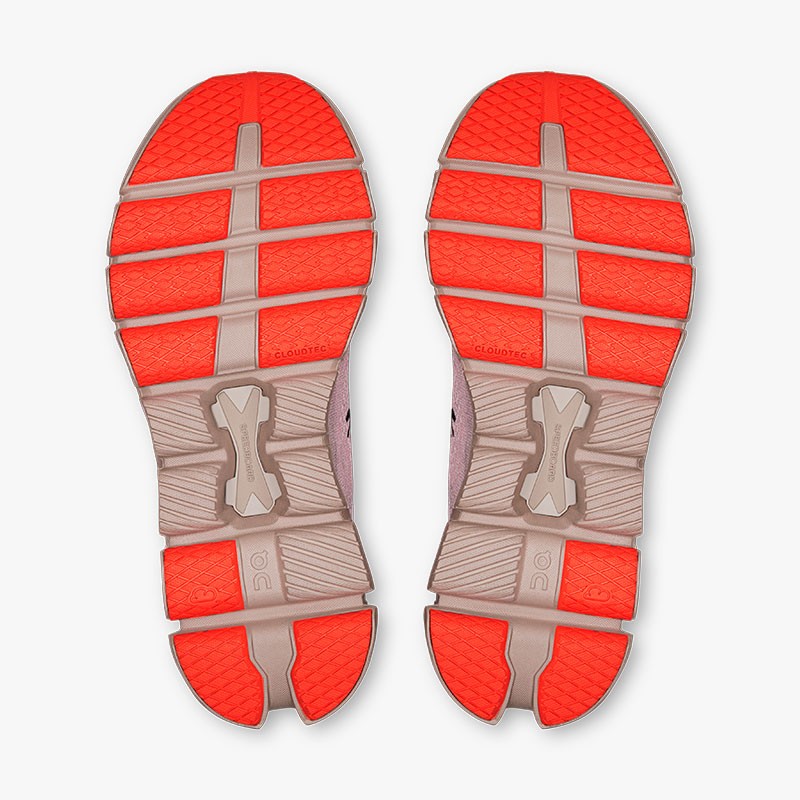 ON CLOUD X 4 AD W MAUVE/SALMON