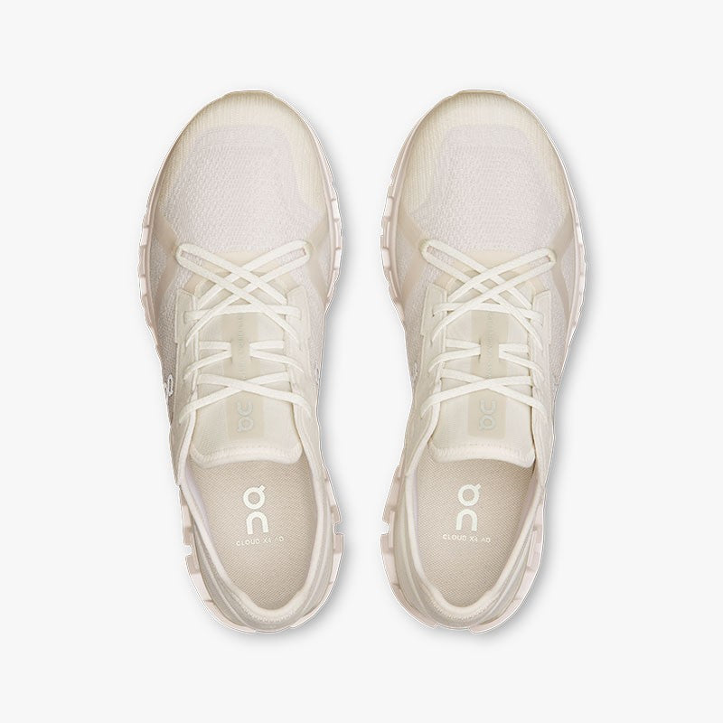 On Cloud X 4 Ad White/Wolf