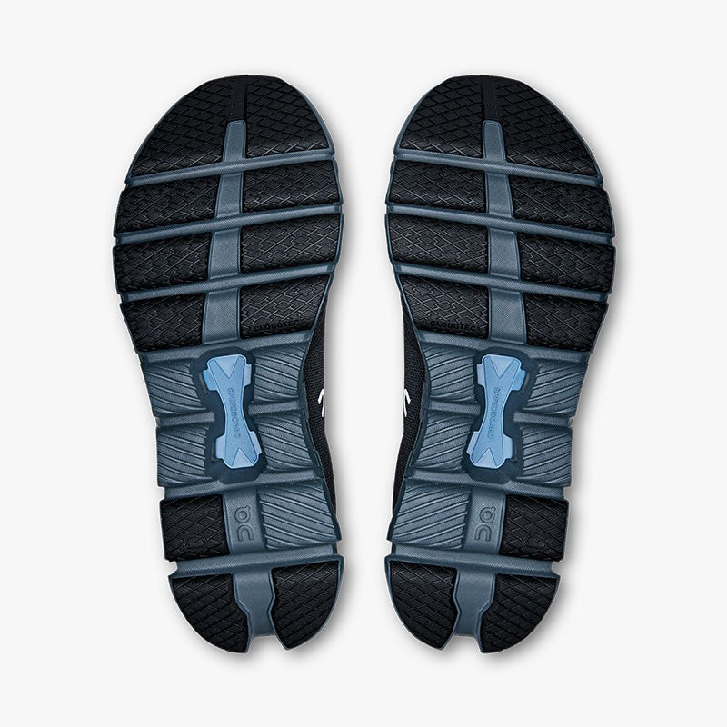 ON CLOUD X 4 BLACK/CHAMBRAY