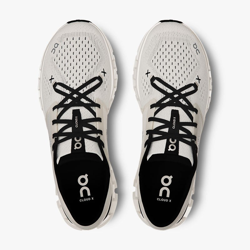 On Cloud  X 4 Ivory/Black