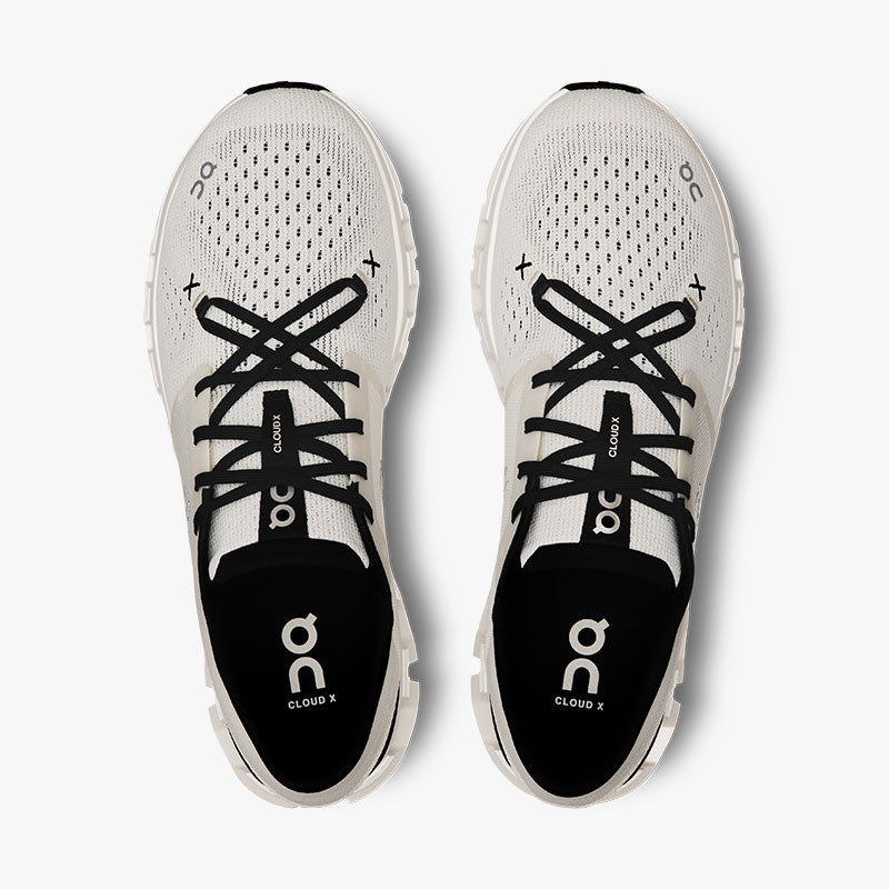 On Cloud X 4 W Ivory/Black
