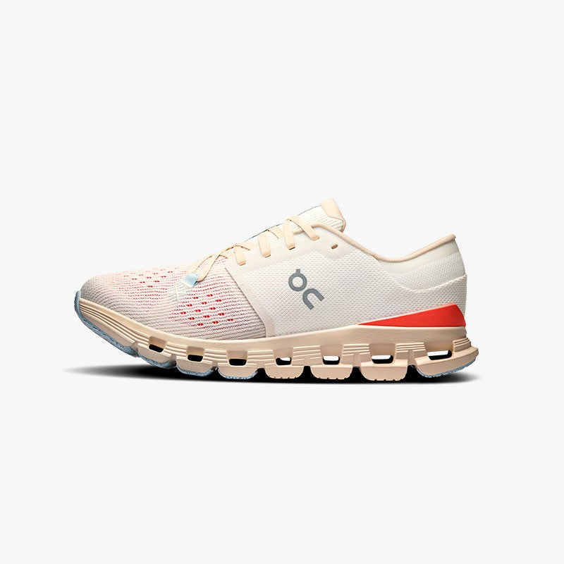 On Cloud X 4 W Ivory/Salmon