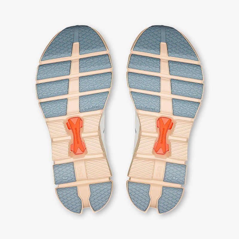 On Cloud X 4 W Ivory/Salmon