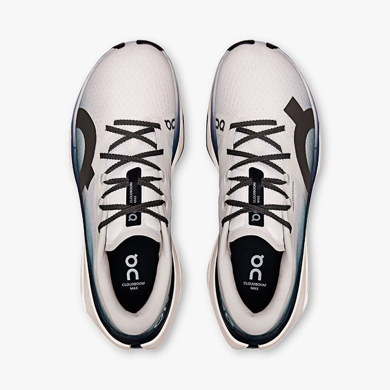 ON CLOUDBOOM MAX WHITE/BLACK