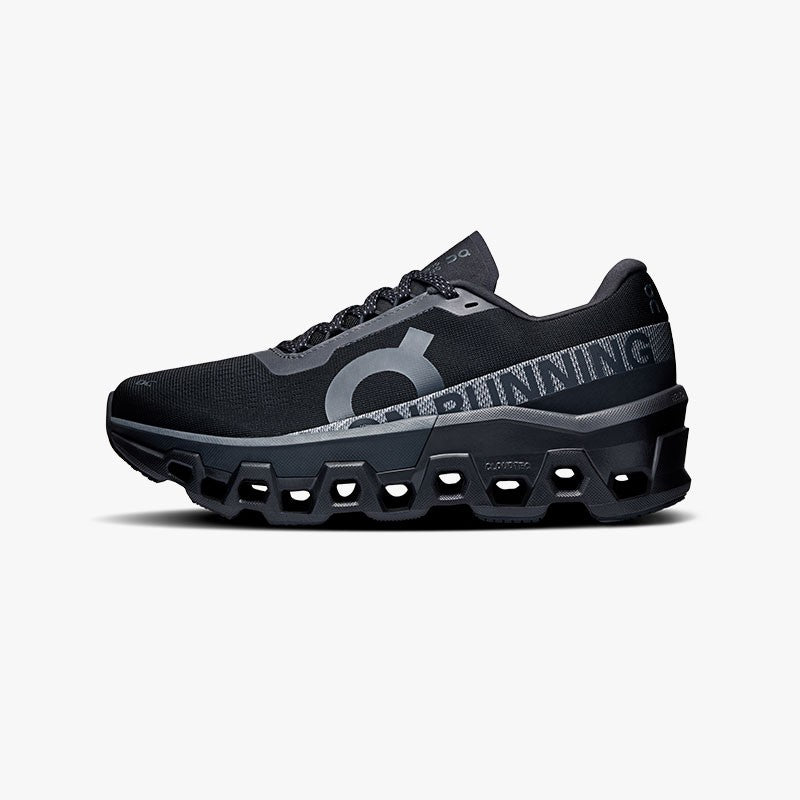ON CLOUDMONSTER 2 W BLACK/ECLIPSE